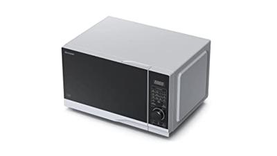 Sharp YC-PC254AE-S Combimagnetron Zwart
