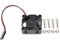 Joy-it SBC-FAN-303010 Actieve ventilator Geschikt voor serie: Raspberry Pi®, Rock Pi, Banana Pi Zwart - thumbnail