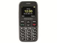 Primo by DORO 218 Senioren mobiele telefoon SOS-knop Zwart - thumbnail