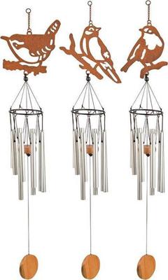 Windgong vogel roest ass l9b19h74 cm Esschert Design - Esschert design Windgong vogel roest ass l9b19h74 cm Esschert Design - Esschert design