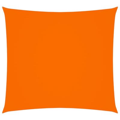 Zonnescherm vierkant 3x3 m oxford stof oranje