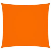 Zonnescherm vierkant 3x3 m oxford stof oranje - thumbnail