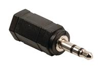Valueline VLAB22930B tussenstuk voor kabels 3.5mm 2.5mm Zwart - thumbnail