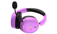 HATOR Phoenix 2 Wireless RF/BT Noise Cancelling RGB Gaming Headset Cyber Violet - thumbnail