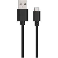 ANSMANN Micro-USB-kabel, 100 cm laadkabel voor smartphone, tablet, smartwatch en andere eindapparaten met micro-USB-poort/kabel voor gegevensoverdracht aan pc, laptop, tablet, enz. - thumbnail