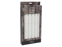 Svenska Living Placemat set a 6 30x45cm poly wit - thumbnail