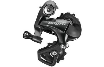 Achterderailleur 10-speed Shimano Tiagra 4700 SS voor 23-28T - Zwart