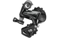 Achterderailleur 10-speed Shimano Tiagra 4700 SS voor 23-28T - Zwart - thumbnail