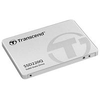 Transcend SSD220Q 500 GB SSD harde schijf (2.5 inch) SATA 6 Gb/s Retail TS500GSSD220Q - thumbnail