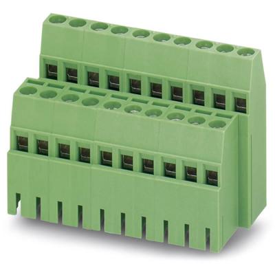 Phoenix Contact 1706413 Dubbel niveau klem 1.50 mm² Aantal polen 4 Groen 50 stuk(s) Phoenix Contact 1706413 Dubbel niveau klem 1.50 mm² Aantal polen 4 Groen 50 stuk(s)