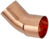 Cornat Cu-Soldeer Knie 1S 45Gr/22 (10St) - T564022 - thumbnail