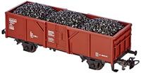 Märklin Start up 4431 H0 open goederenwagen El-u 061 met een lading steenkool El-u 061 met steenkool als lading - thumbnail
