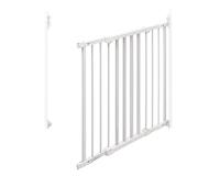 Veiligheidsbarrière WEBABY NONO Wit 72-108 cm - thumbnail