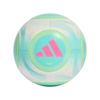 adidas Messi Club Voetbal Maat 5 Wit Turquoise Roze - thumbnail