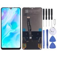 LCD-scherm en digitizer volledige montage voor Huawei P30 Lite (zwart) - thumbnail
