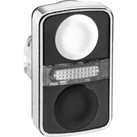 Schneider Electric ZB4BW7A1720 ZB4BW7A1720 Terugstelbaar (Ø) 22 mm Zonder markering Chroom 1 stuk(s) - thumbnail