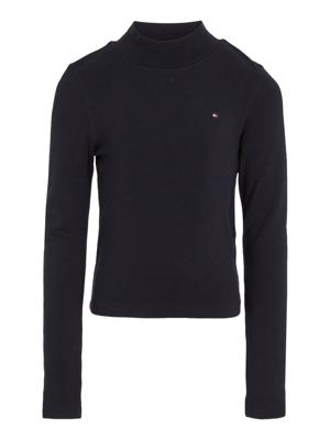 Stripe Mock Neck Top