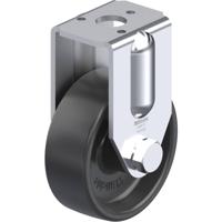 Blickle BRA-POA 50G Bokwiel Wieldiameter: 50 mm Draagvermogen (max.): 75 kg 1 stuk(s) - thumbnail