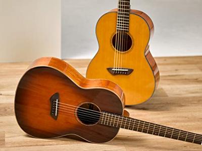 Yamaha CSF3M Tobacco Brown Sunburst elektrisch-akoestische westerngitaar met gigbag