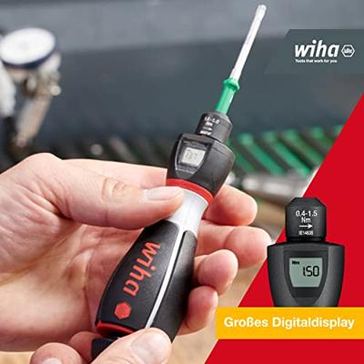Wiha 2835 0.4-1.5Nm Momentschroevendraaier Werkplaats 0.4 - 1.5 Nm DIN EN ISO 6789, DIN EN 26789 - thumbnail