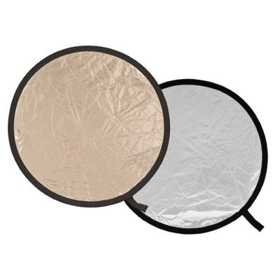 Manfrotto opvouwbaar reflectiescherm 75cm sunlite/soft silver