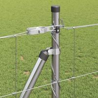 Weidehekwerk Zilver 25 x 1 m Gegalvaniseerd staal - thumbnail