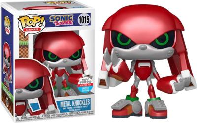 Sonic the Hedgehog Funko Pop Vinyl: Metal Knuckles (Limited Edition Toy Tokyo NY 2024)