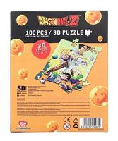 Dragon Ball Z Jigsaw Puzzle with 3D-Effect Namek Battle (100 pieces) - thumbnail
