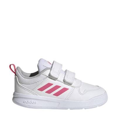 adidas Performance Tensaur I sportschoenen wit/roze