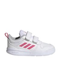adidas Performance Tensaur I sportschoenen wit/roze - thumbnail