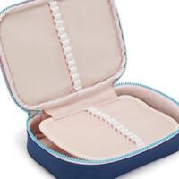 Kipling 100 PENS Pencase-Resort Navy - thumbnail