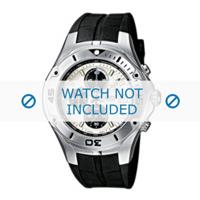 Casio horlogeband MDV-501 Rubber Zwart - thumbnail