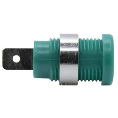 Mueller Electric BU-31610-5 Banaanbus Bus Stift-Ø: 6.4 mm Groen 1 stuk(s)