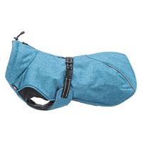 Riom mantel, XS: 30 cm, blauw - thumbnail