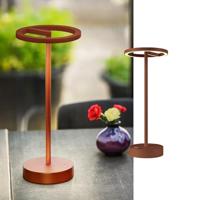 SLV Buiten tafellampVinolina One roest - oplaadbaar - 1007358 - thumbnail