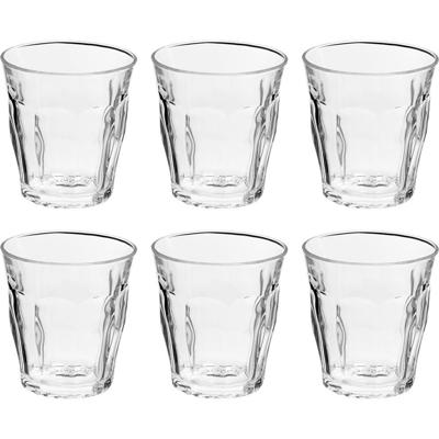 Duralex glas picardie 310ml 6 stuks