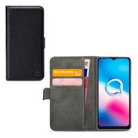 Mobilize Classic Gelly Wallet Book Case Alcatel 3X (2020) Black - thumbnail