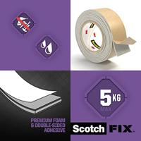 Dubbelzijdig plakband Scotch 5 kg 19 mm x 5 m Transparant Spiegels - thumbnail