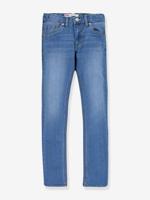 Skinny jeans voor jongens 510 van Levi's gebleekt denim - thumbnail