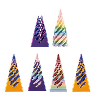 Jono Toys Magische 3d fidget toren pyramide groot