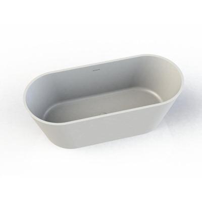 Vrijstaand Ligbad Arcqua Pinto 160x70x57 cm Mat Wit