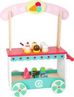 Small Foot - houten ijscokar met accessoires - thumbnail