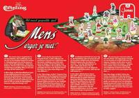 Jumbo mens erger je niet sprookjesboom bordspel - thumbnail