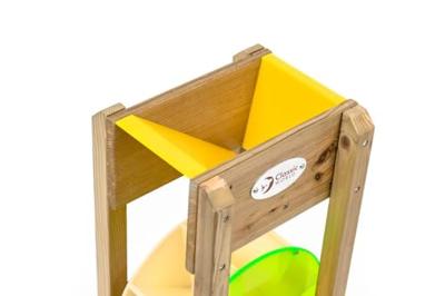 Classic World houten zandtrechter met molen