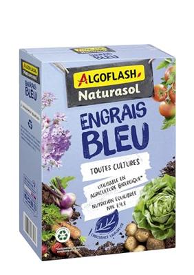 Blauwe Meststof - Algoflash Naturasol - 100% natuurlijk - 1,5 kg