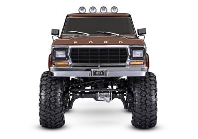 Traxxas TRX-4 Ford F-150 1:10 Brushed RC auto Elektro Crawler 4WD RTR 2,4 GHz