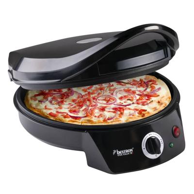 Bestron APZ400Z Pizza Maker Zwart