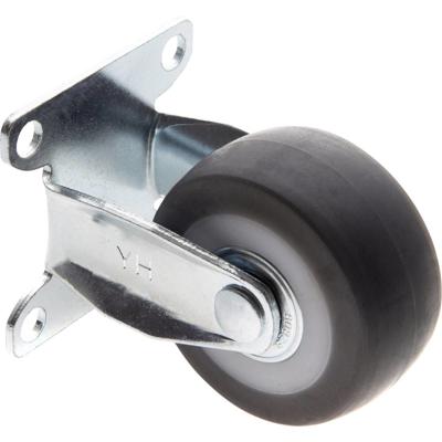 TOOLCRAFT TO-5137881 Bokwiel 50 mm met schroefplaat Draagvermogen (max.): 50 kg