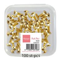 Marianne Design • push pins goud - thumbnail
