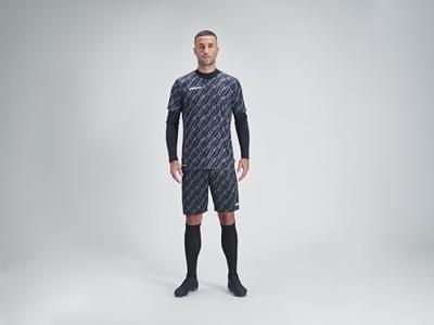 Uhlsport Progressive Keeperstenue Pack Zwart Uhlsport Progressive Keeperstenue Pack Zwart